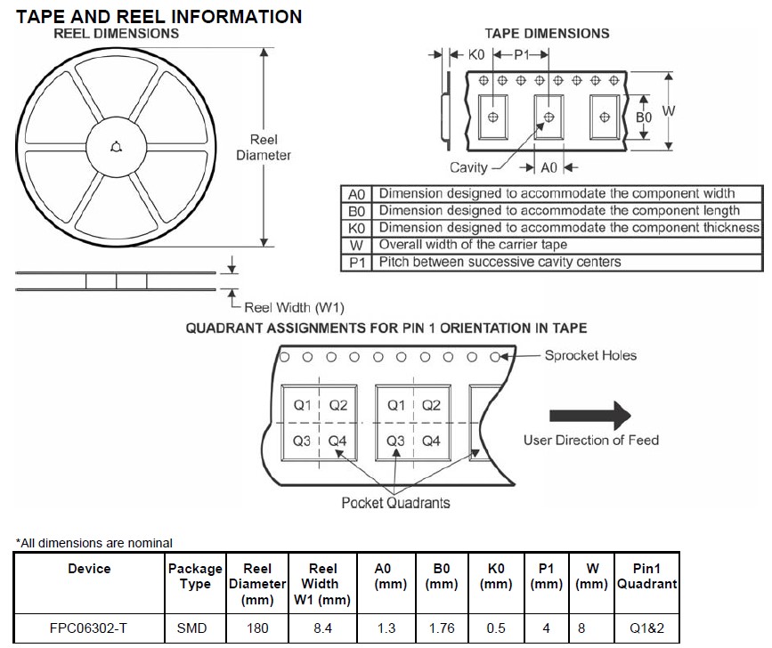 Knowles FPC06302 for sale