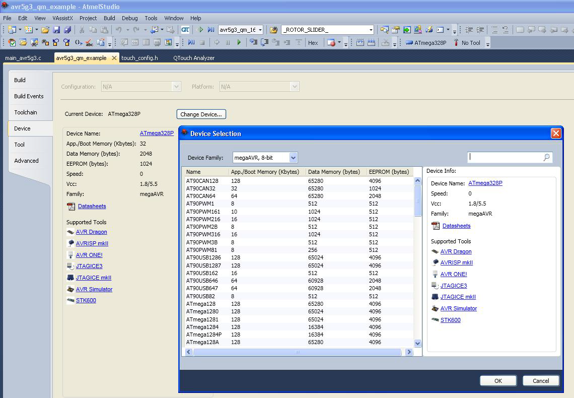 MICROCHIP ATAVRTS2080A for sale