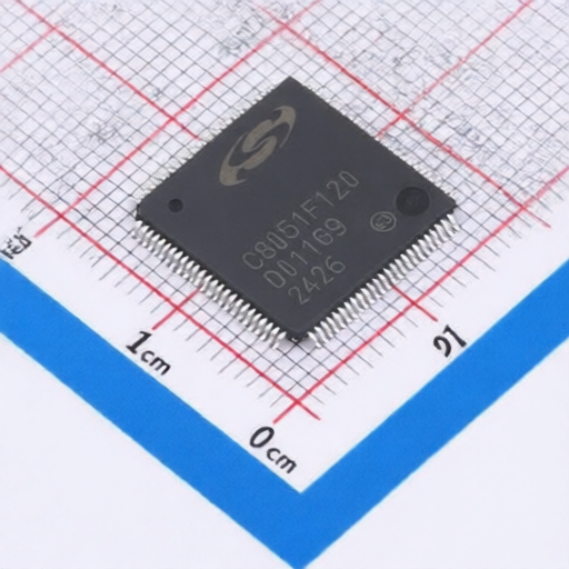 SILICON LABS C8051F120-GQR for sale