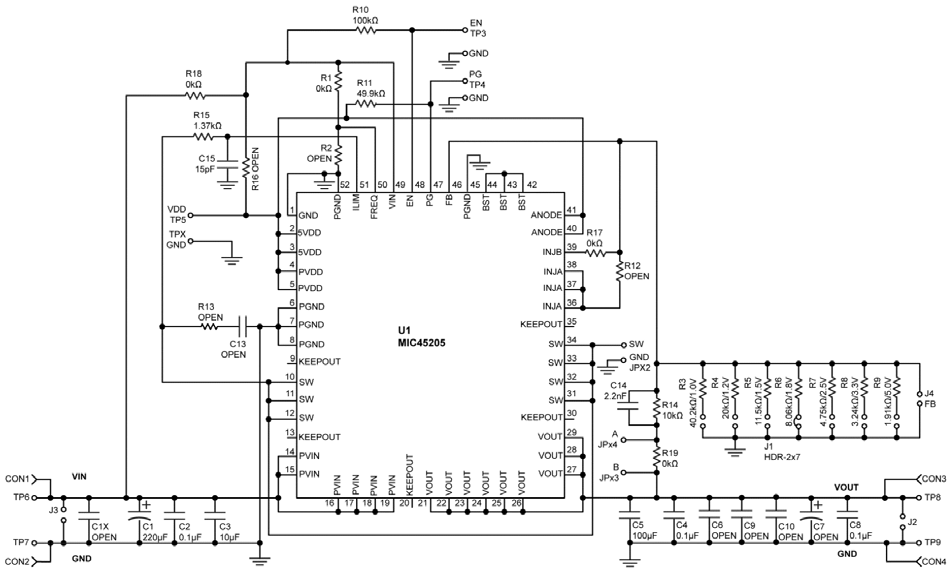 MICROCHIP MIC45205-1YMP-TR for sale