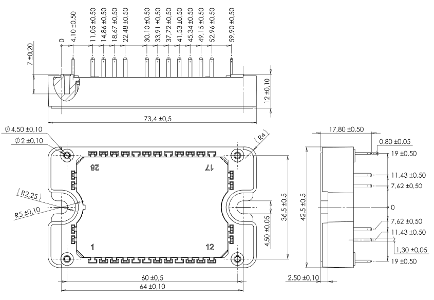 MICROCHIP MSCSM120SKM11CT3AG for sale
