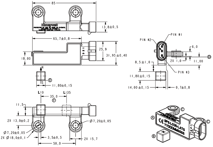 Honeywell SPS-L035-LATS for sale