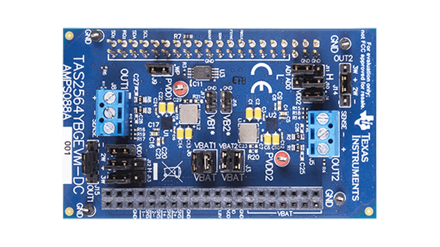 TI TAS2564YBGEVM-DC for sale