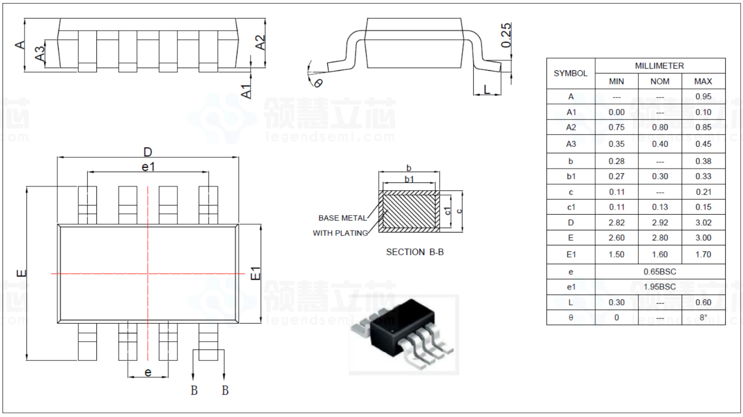 Legendsemi LHA8841FFBA for sale