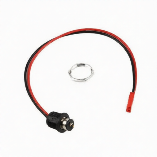 wnre dc-11a-cx female with syp+6-8mm male for sale