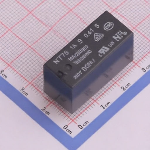 NF(Ningbo Forward Relay Corp) NT75 1AS0.41 5 16 DC24V black for sale