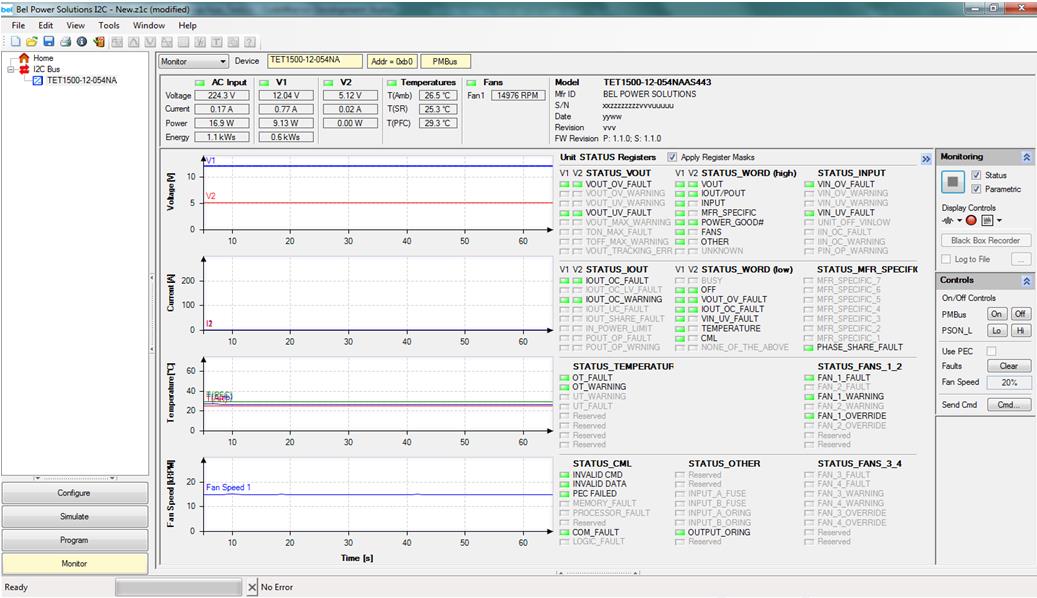 Bel Fuse TET1500-12-054NA for sale