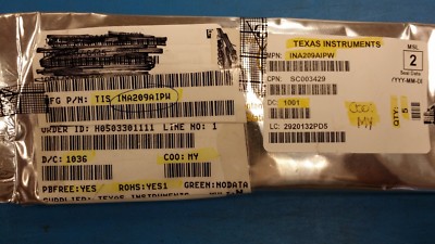 TI INA209AIPW for sale