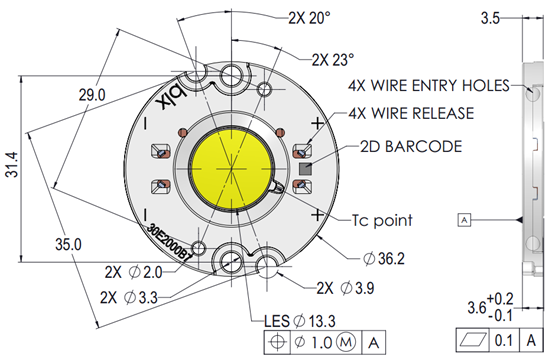 Bridgelux BXRC-57E2001-B-83-SE for sale