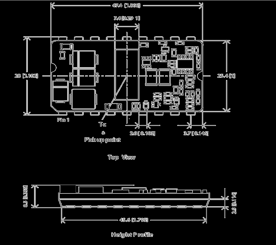 Bel Fuse RNS0.9ET-M6 for sale