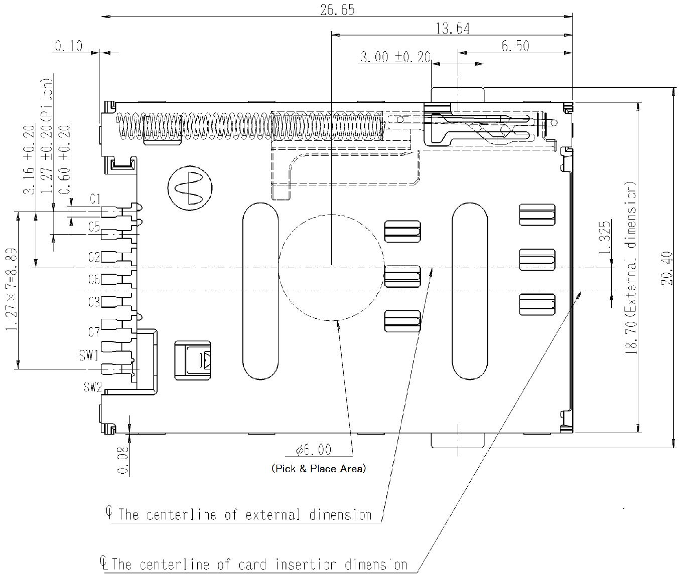 Yamaichi Electronics FMS006-2610-0 for sale