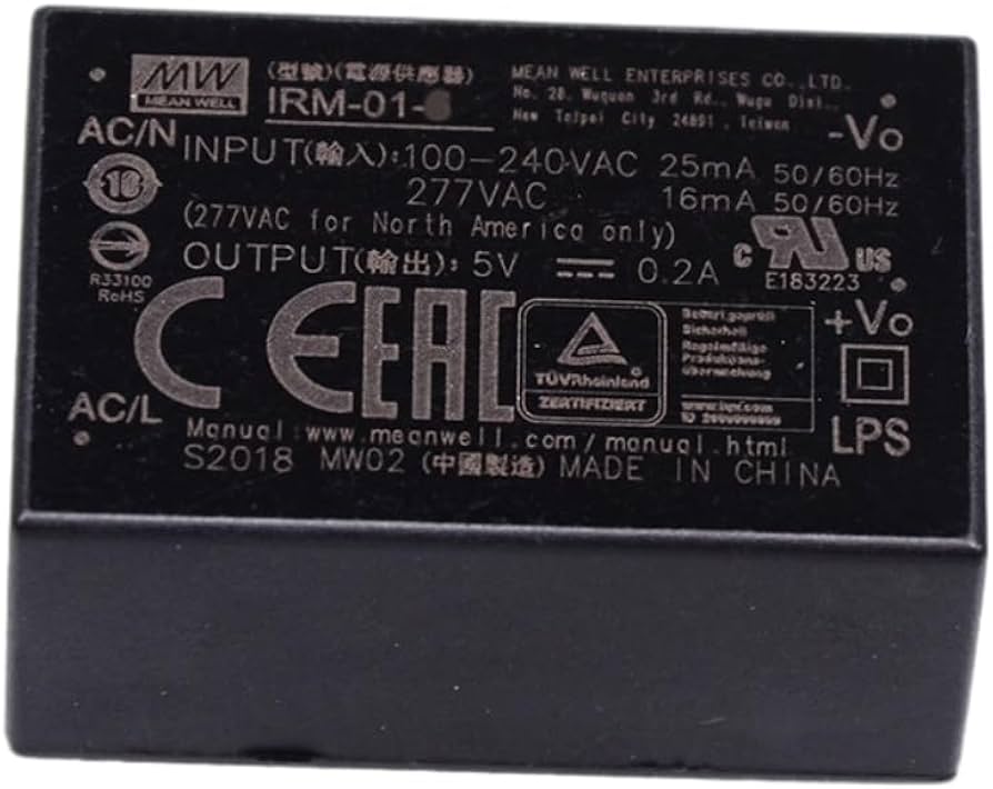 MEAN WELL IRM-01-3.3 for sale