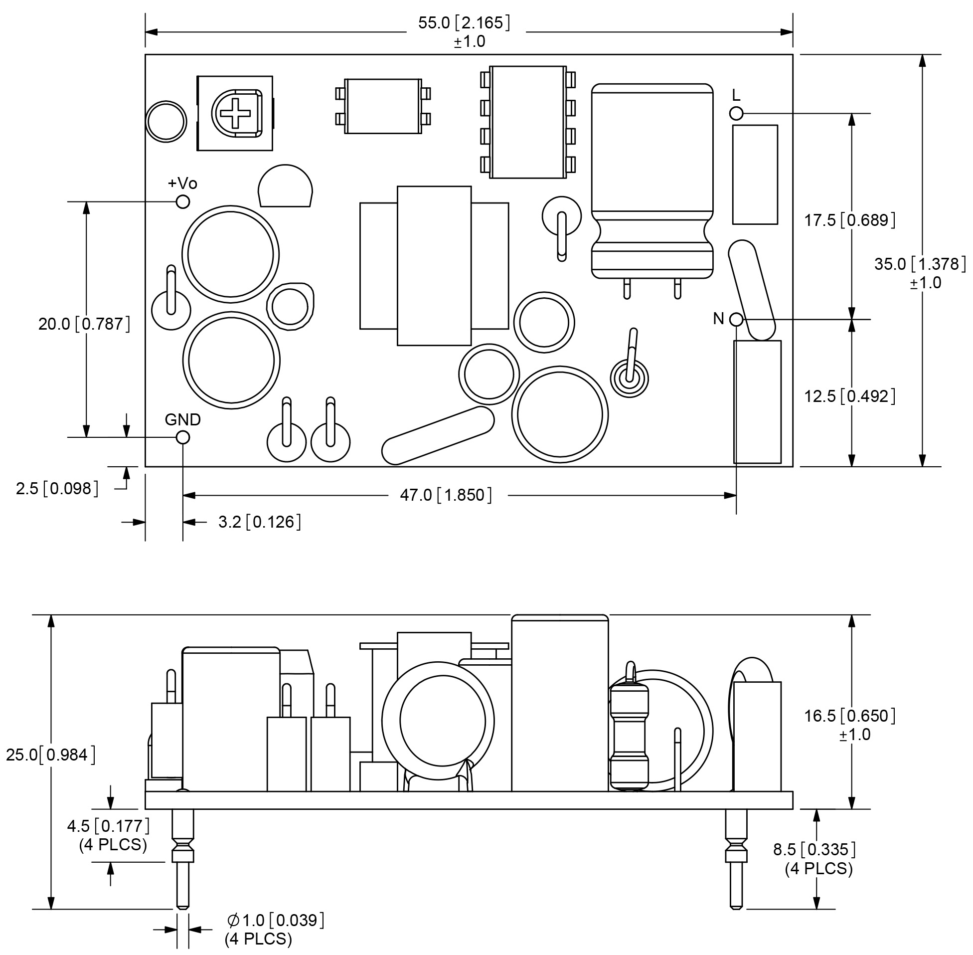 CUI VOF-6-3.3 for sale