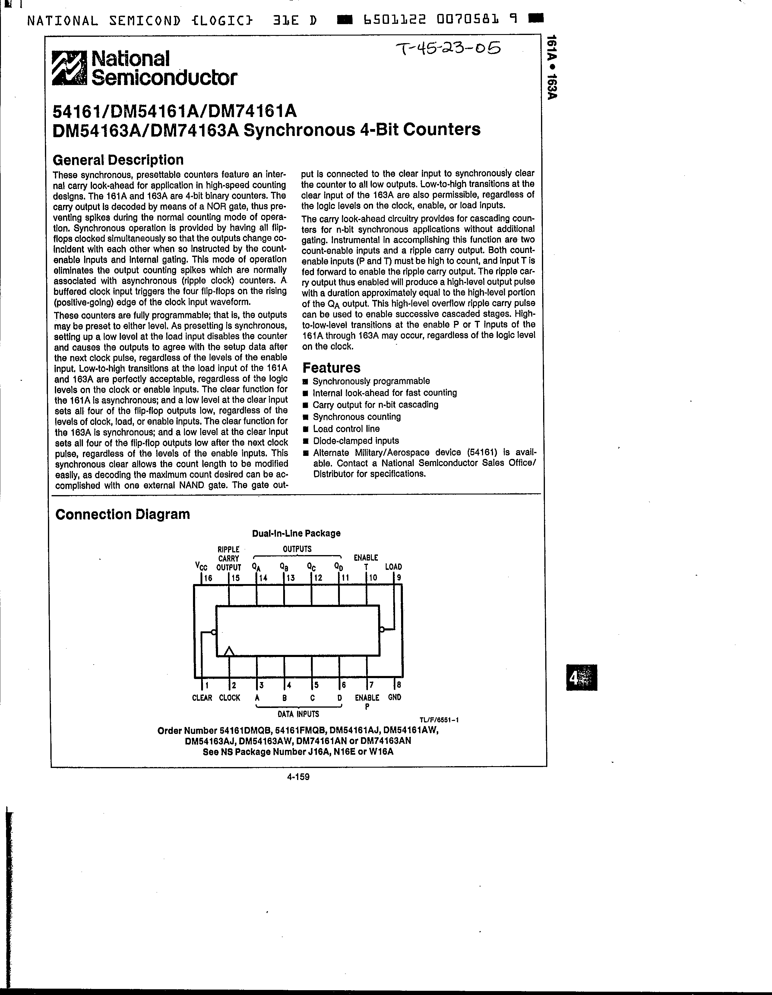 Rochester Electronics 54164DM/B for sale