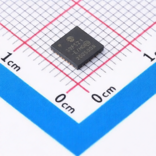 MICROCHIP MCP39F521-E/MQ for sale