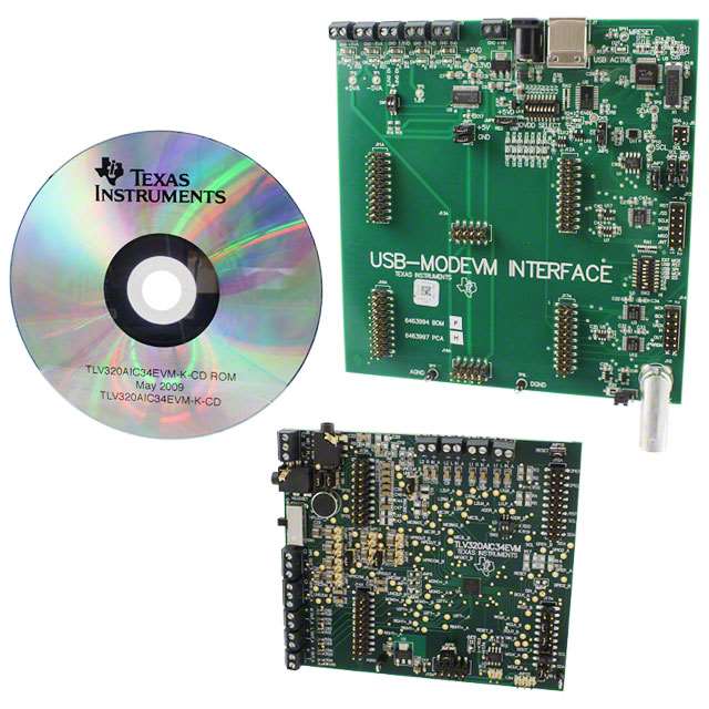 TI TLV320AIC34EVM-K for sale