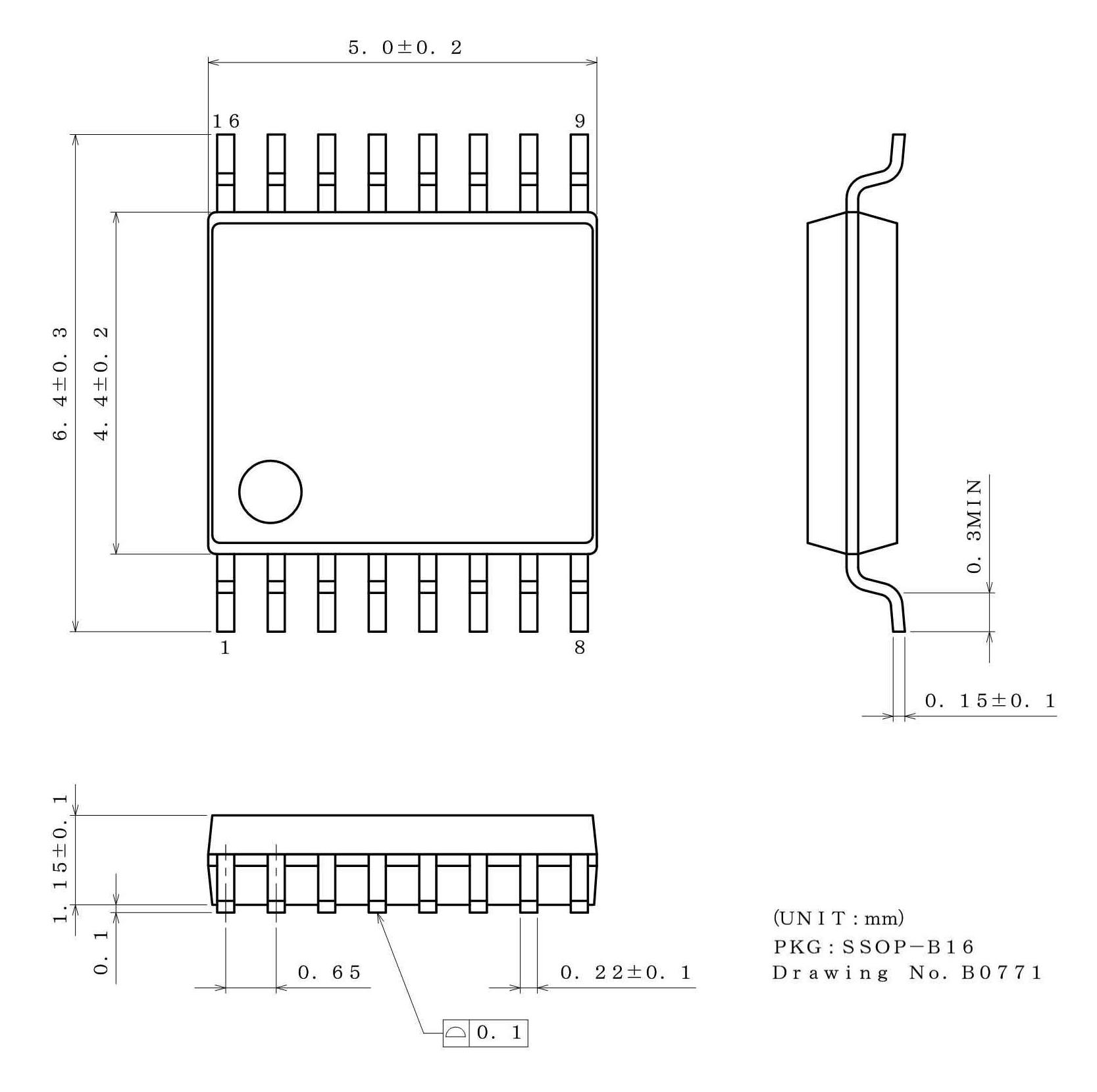 ROHM BU2362FV-E2 for sale