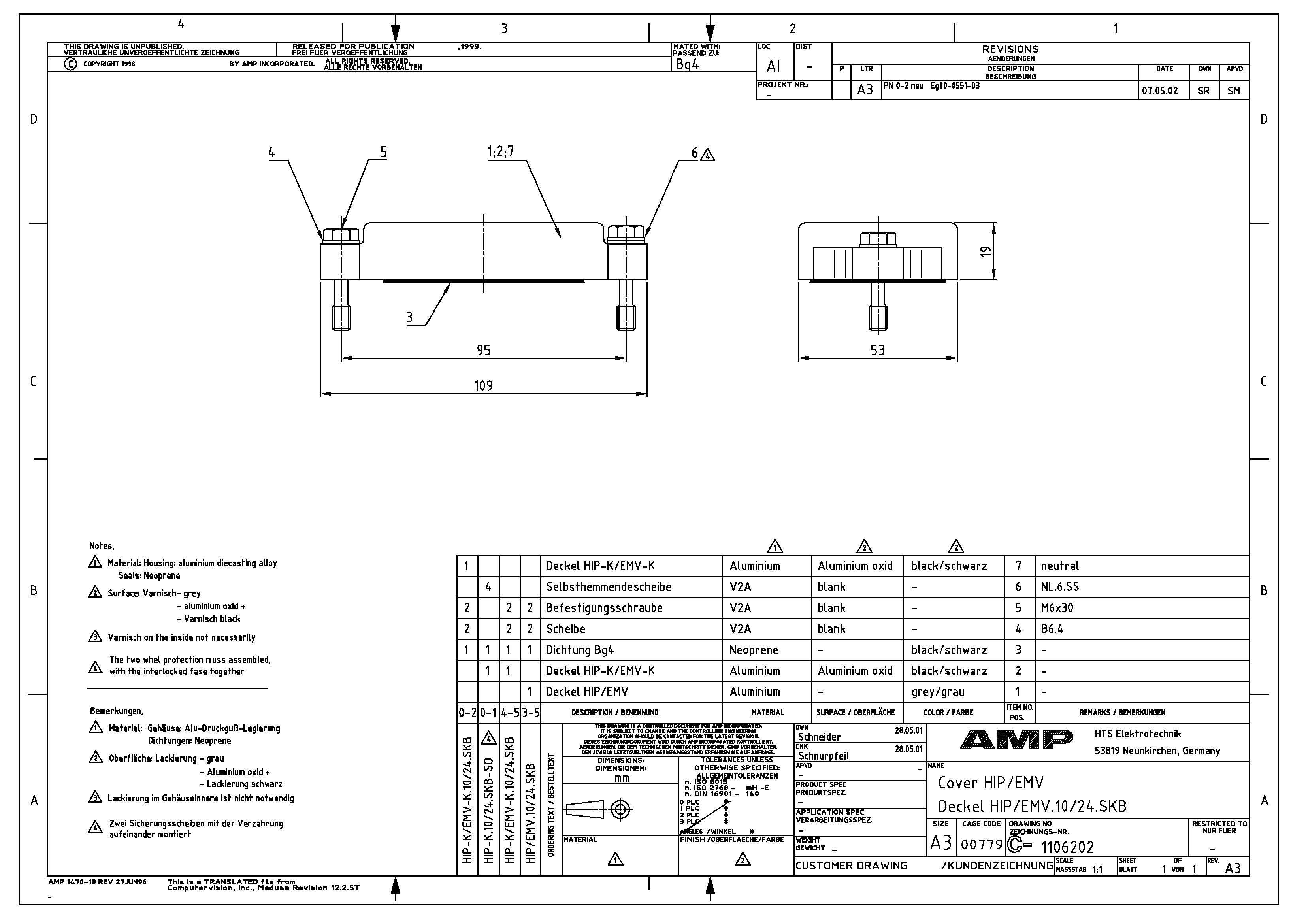 TE Connectivity 3-1106202-5 for sale
