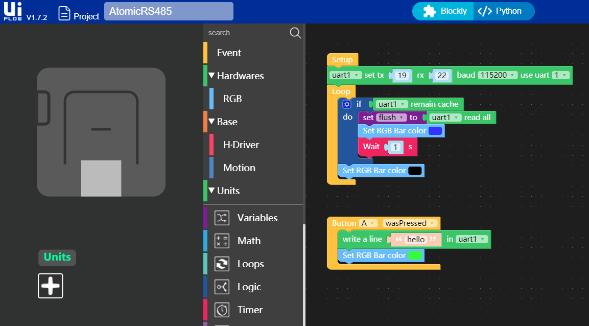 M5Stack K045 for sale
