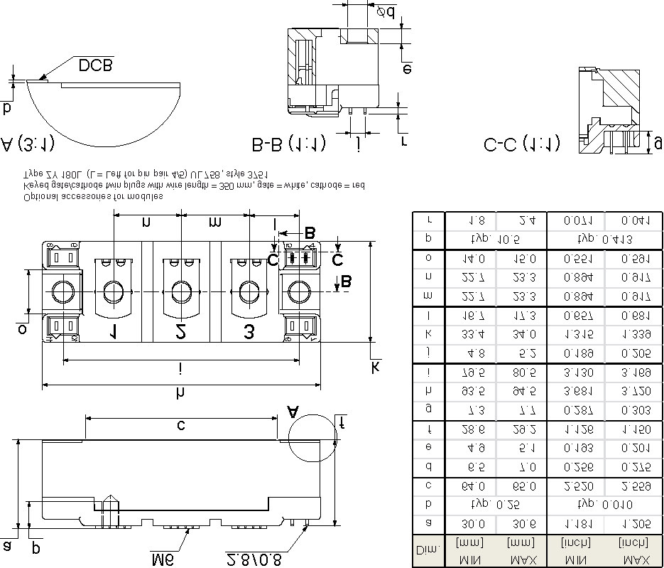 Littelfuse/IXYS MCMA200PD1800YB for sale