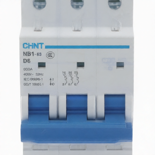 CHINT NB1-63 3P D6 6kA(R) for sale