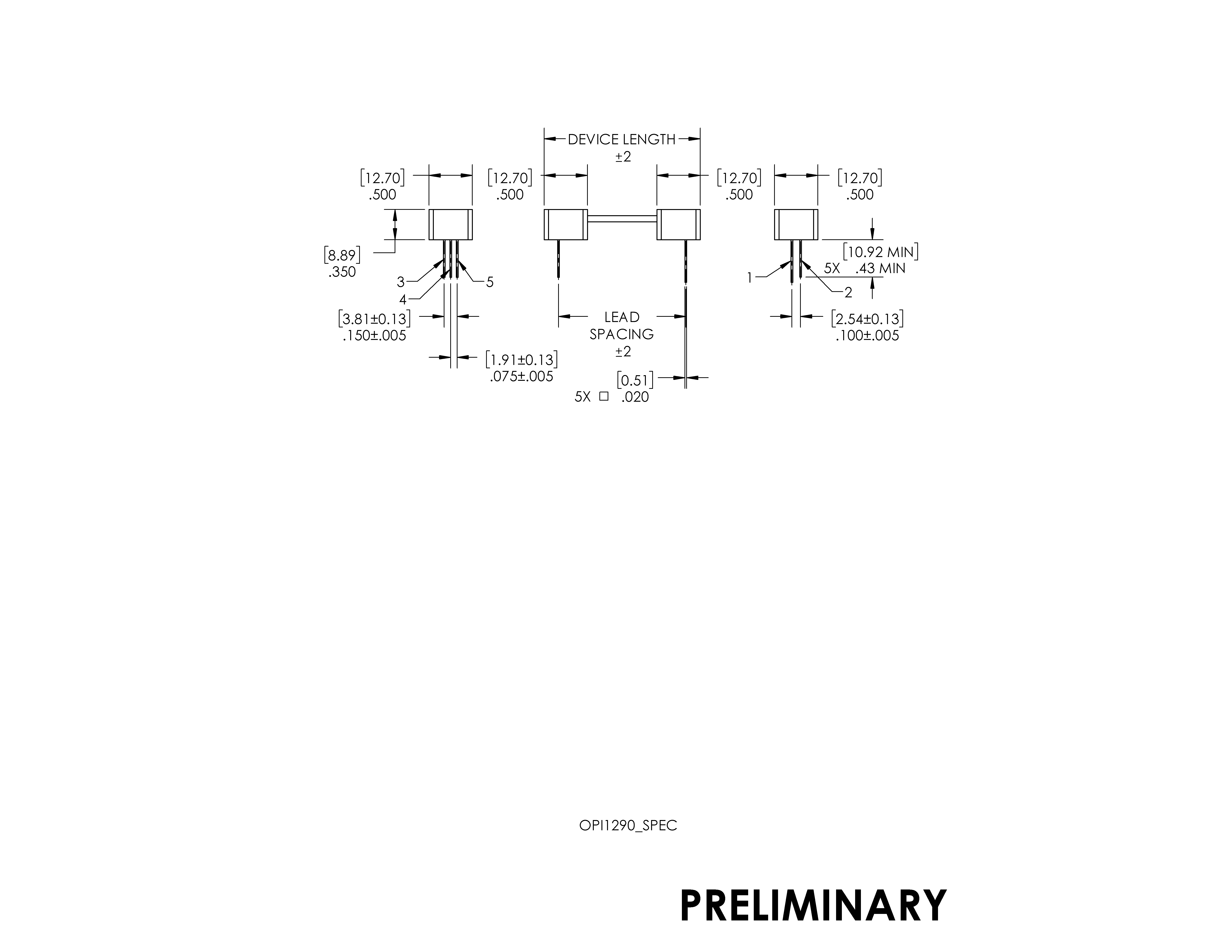 OPTEK OPI1290-066 for sale