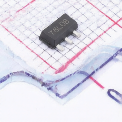 GUOXIN JIAPIN SEMICONDUCTOR 78L08 for sale