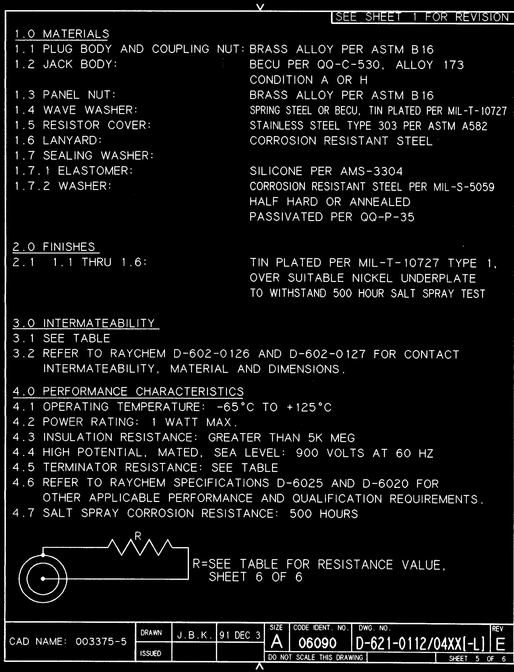 TE Connectivity D-621-0415-L for sale
