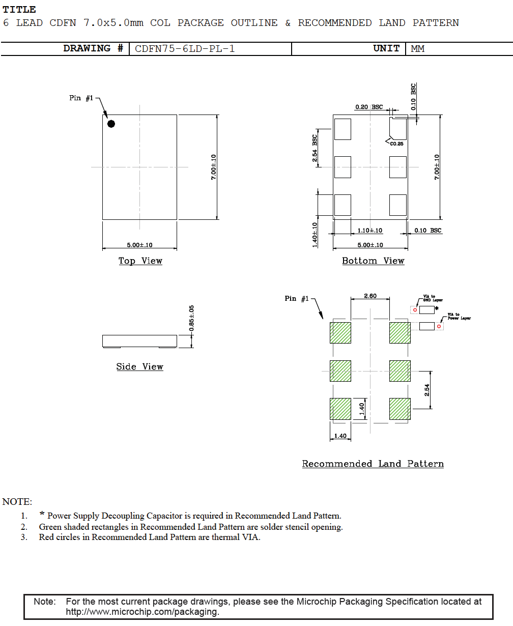 MICROCHIP DSC1101CI5-020.0000T for sale