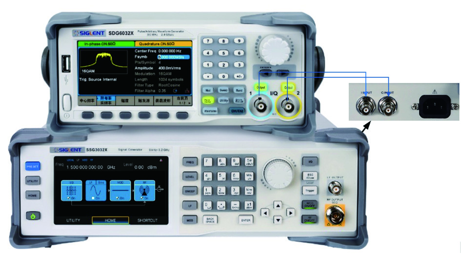 SIGLENT SSG3032X-IQE-Bundle for sale