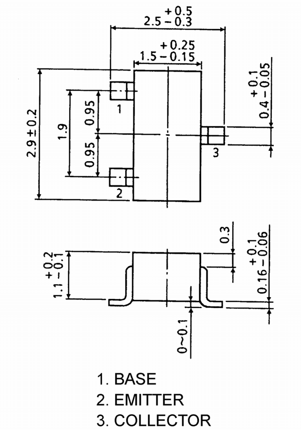 TOSHIBA 2SC2714-O(TE85L,F) for sale
