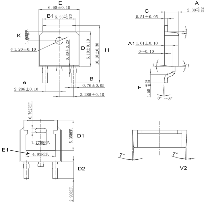 Suzhou Good-Ark Elec GSFD8005 for sale