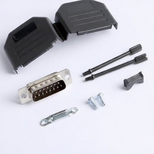 MH CONNECTORS MHDPPK15-DB15P-K for sale