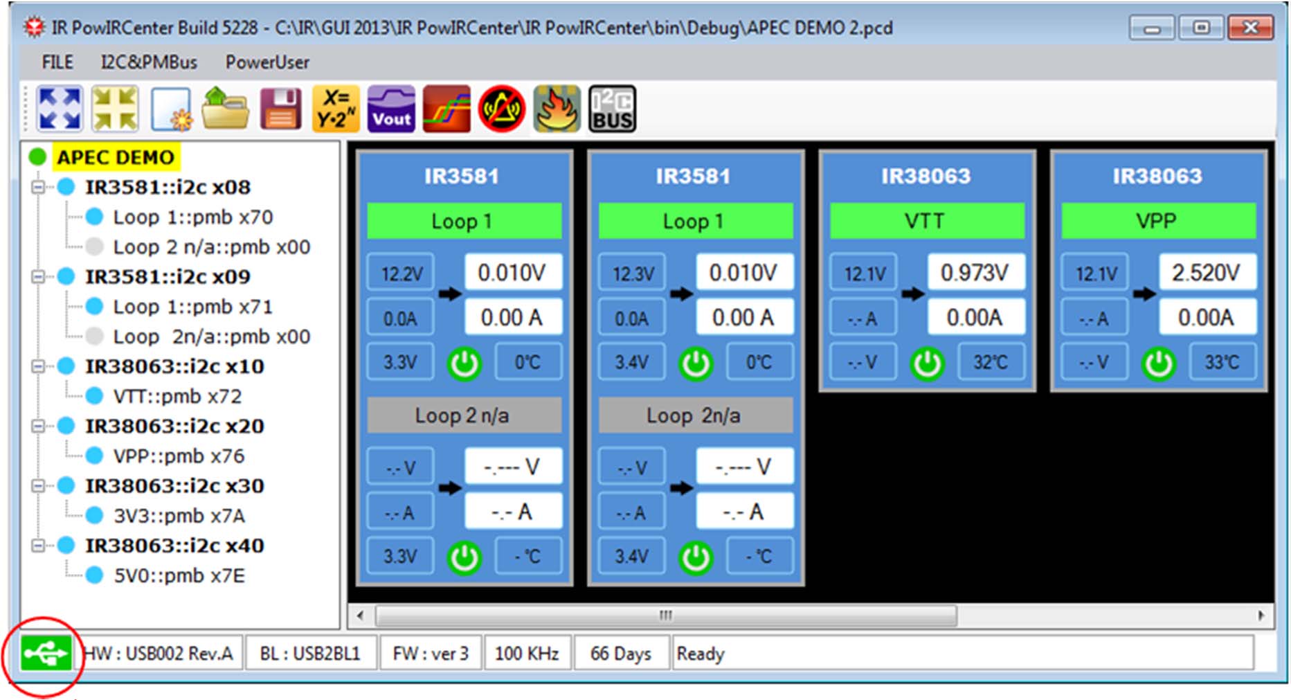 Infineon USB005 for sale