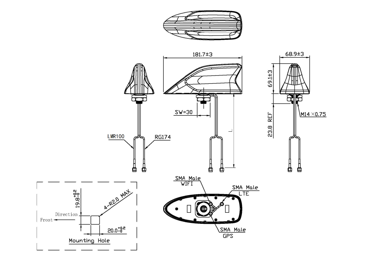 ABRACON AECS1806C03ZS-3000S for sale