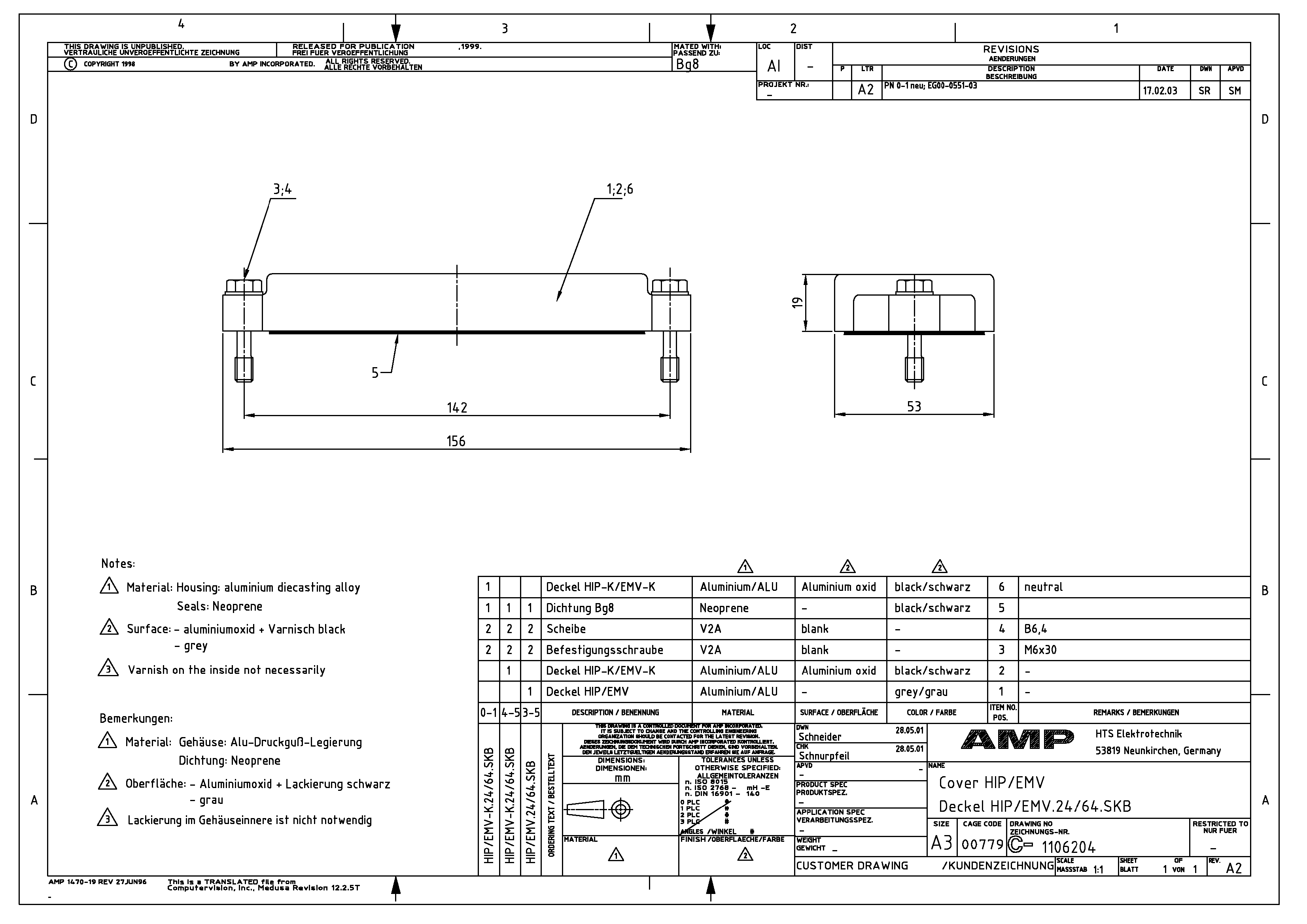 TE Connectivity 4-1106204-5 for sale