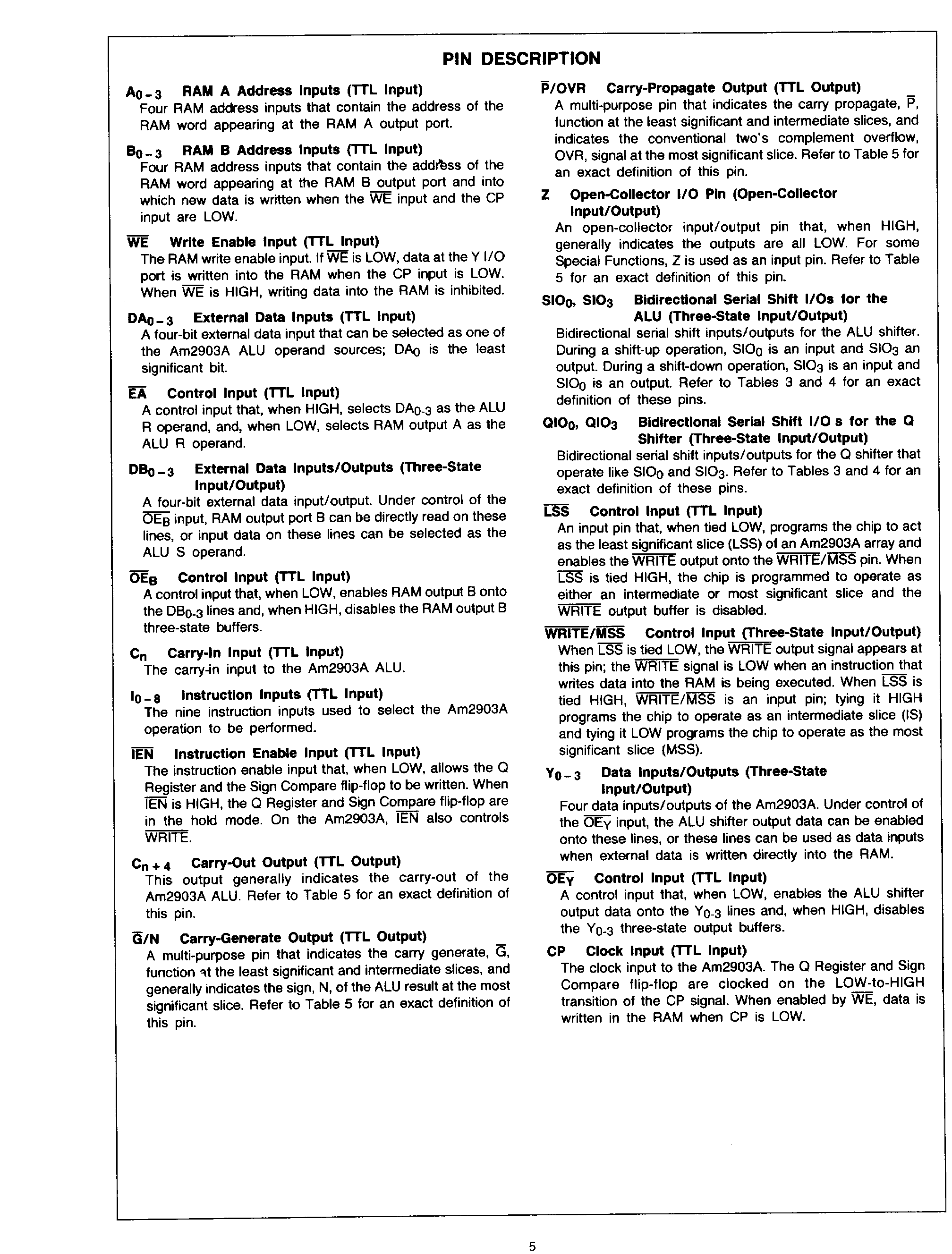 Rochester Electronics 2903ADM/B for sale