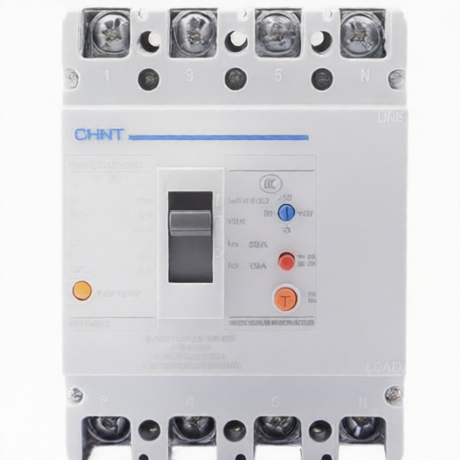 CHINT NM1LE-125S/4300A 125A 30.50.100mA for sale