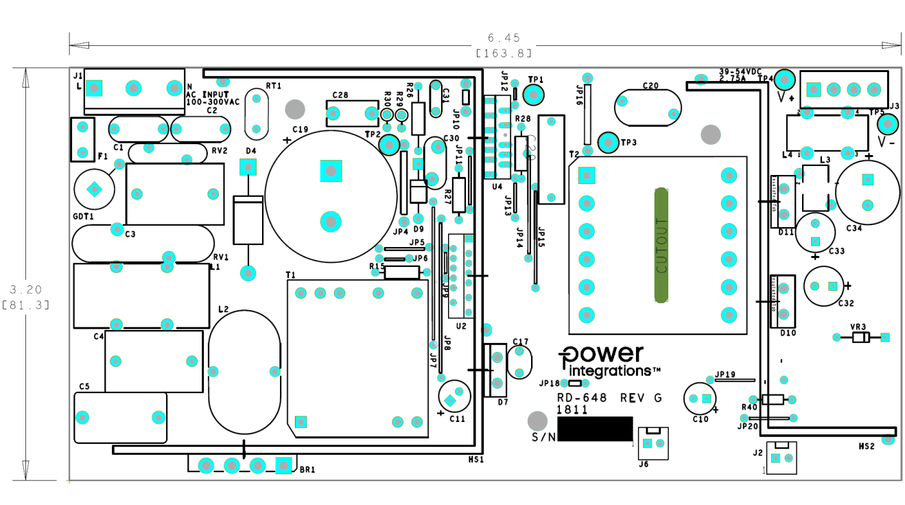 POWER INTEGRATIONS RDK-648 for sale