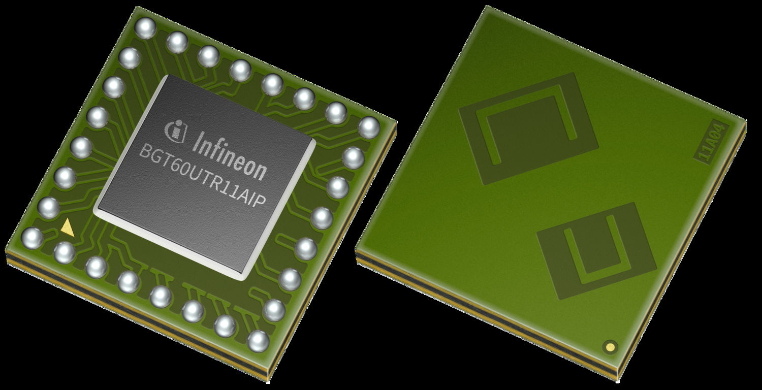 Infineon BGT60UTR11AIPXUMA1 for sale