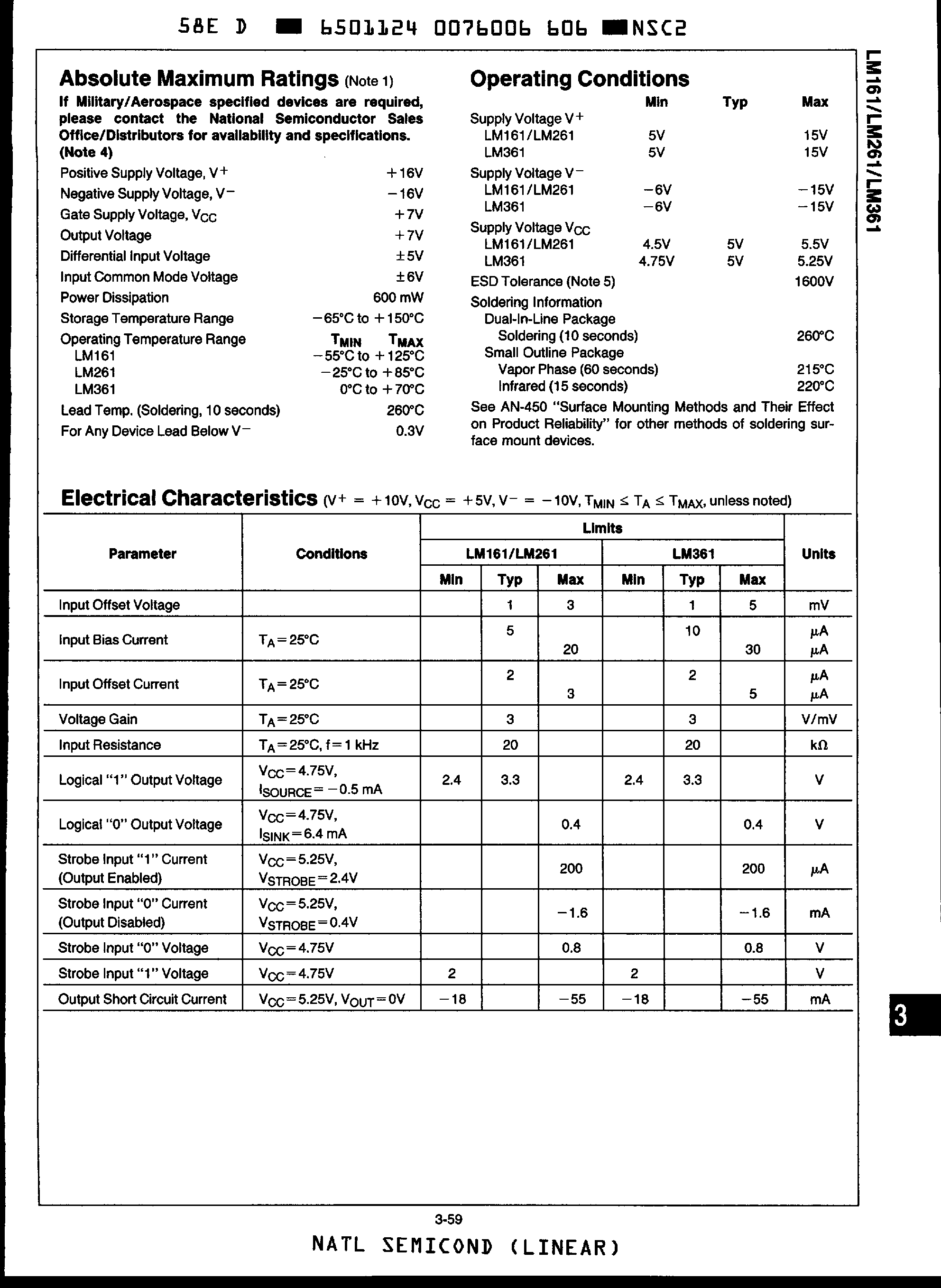Rochester Electronics LM361J for sale