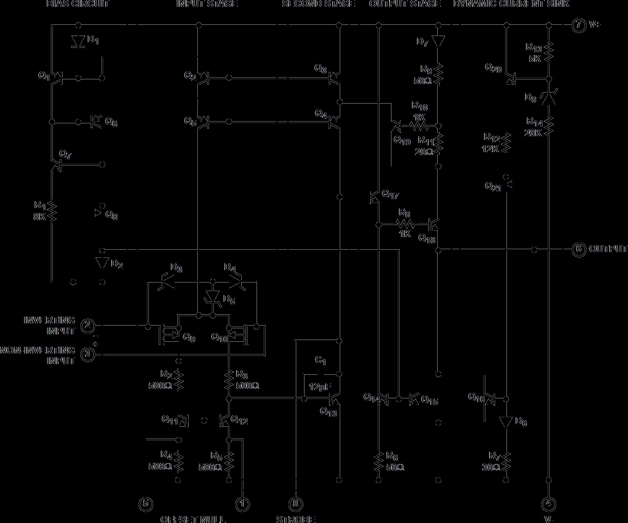 HANSCHIP semiconductor CA3140ADRG for sale