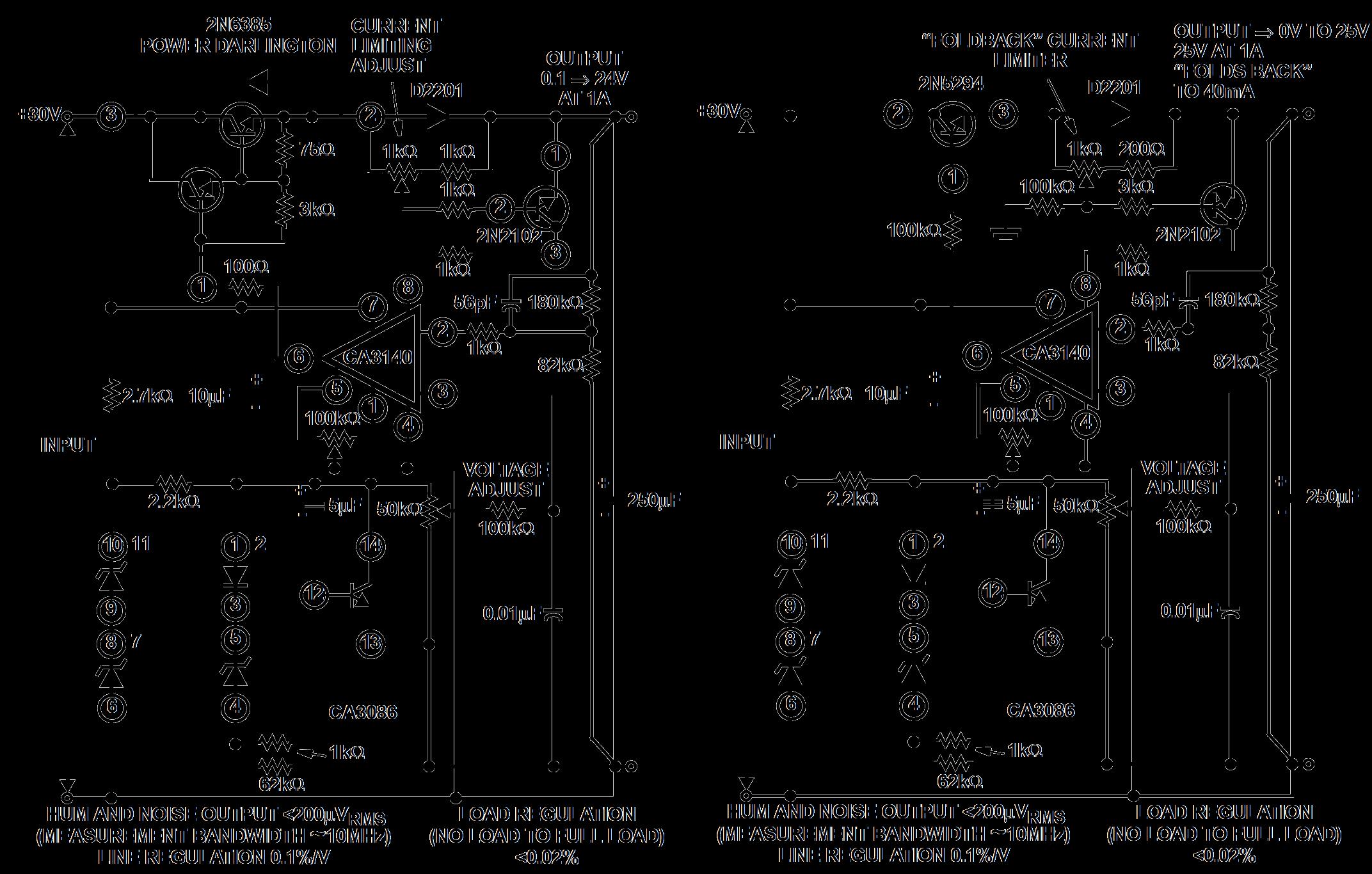 HANSCHIP semiconductor CA3140ADRG for sale