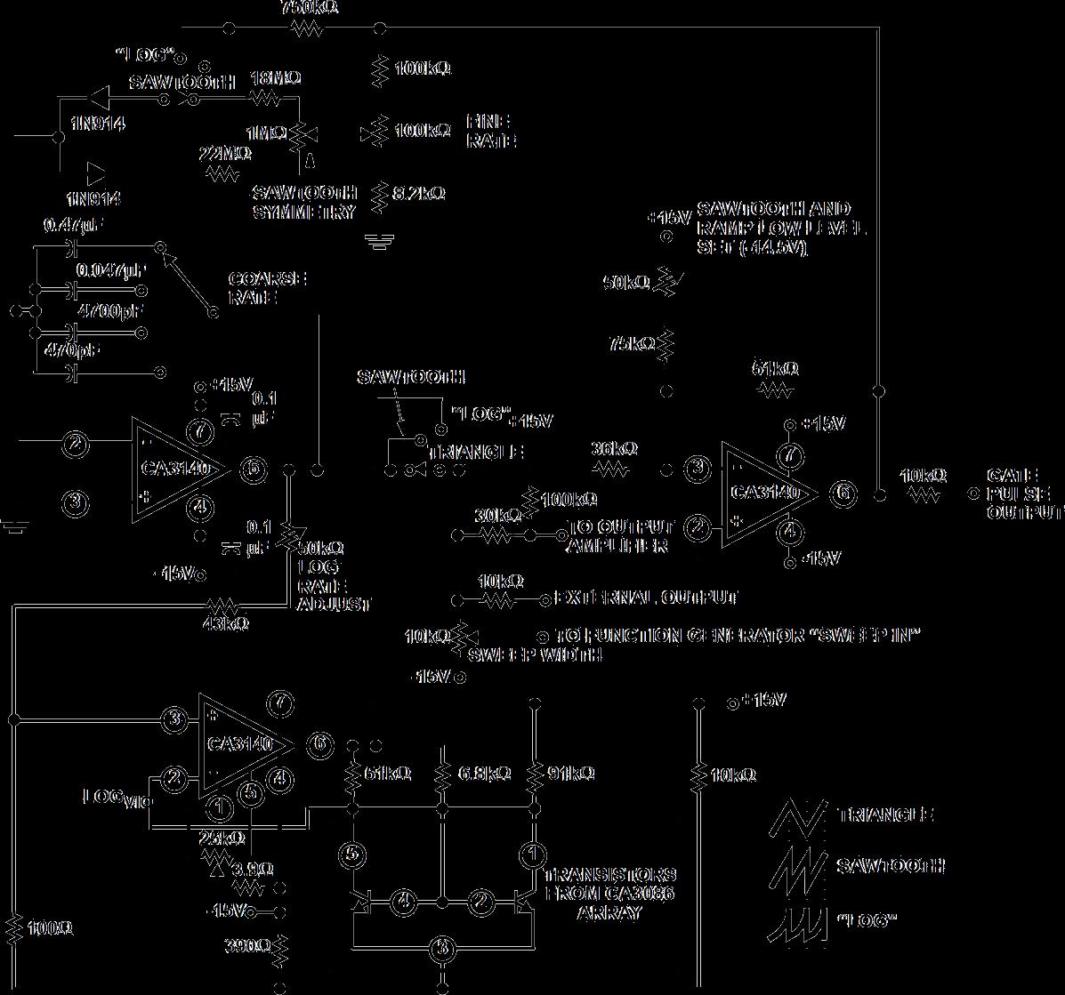 HANSCHIP semiconductor CA3140ADRG for sale