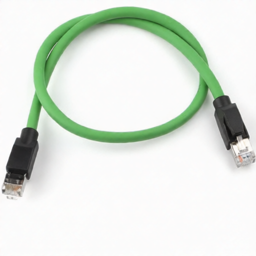 ZHOURI CAT5E-STP-8P8Cx2-GRN L=500 MM for sale