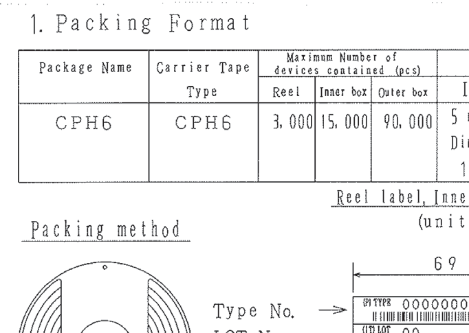 PANASONIC CPH6531-TL-E for sale