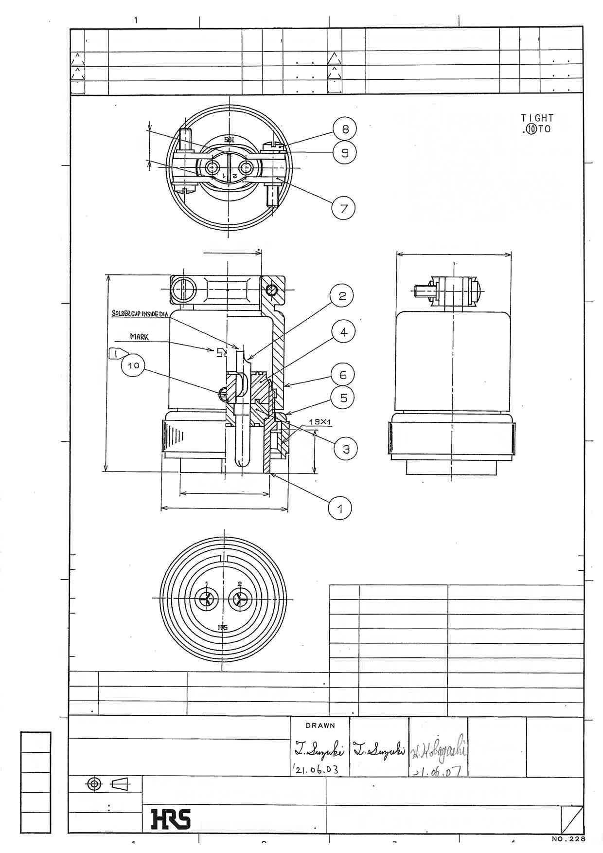 HRS RM15TP-2PA(76) for sale