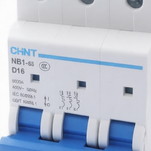 CHINT NB1-63 3P D16 6kA(R) for sale