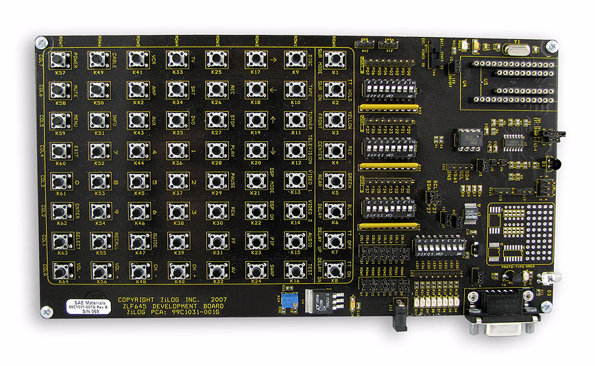 Zilog ZCRMZN00100KITG for sale