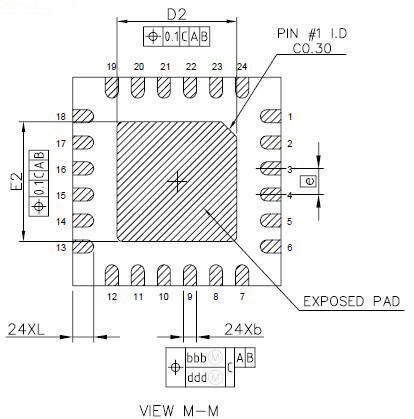 ST AIS3624DQTR for sale